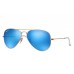 ขาย แว่นกันแดด RAYBAN Aviator RB3025 112-4L Flash Polarized Lens   58mm  แท้100 ประกันศูนย์  Luxottica ประเทศไทย 2 ปี