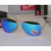 ขาย แว่นกันแดด RAYBAN Aviator RB3025 112-4L Flash Polarized Lens   58mm  แท้100 ประกันศูนย์  Luxottica ประเทศไทย 2 ปี