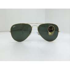 พรีออเดอร์ แว่นกันแดด Rayban  สีทอง เลนส์สีเขียว RB3025 L0205