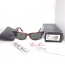 ขาย แว่น Rayban wayfarer made in USA สีกระน้ำตาล รุ่นแรกโลโก้เม็ดข้าวสาร เลนส์ขนาดกว้าง 50 มม สภาพนางฟ้า