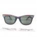 ขาย แว่น Rayban wayfarer made in USA ลายโมเสกเขียวตัดน้ำตาล