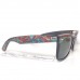 ขาย แว่น Rayban wayfarer made in USA ลายโมเสกเขียวตัดน้ำตาล