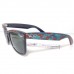 ขาย แว่น Rayban wayfarer made in USA ลายโมเสกเขียวตัดน้ำตาล