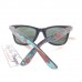 ขาย แว่น Rayban wayfarer made in USA ลายโมเสกเขียวตัดน้ำตาล