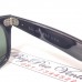 ขาย แว่น Rayban wayfarer made in USA ลายโมเสกเขียวตัดน้ำตาล