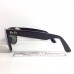 ขาย แว่น Rayban wayfarer made in USA สีดำ black ebony เลนส์ขนาดกว้าง 54 มม สภาพสวย