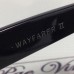 ขาย แว่น Rayban wayfarer made in USA สีดำ black ebony เลนส์ขนาดกว้าง 54 มม สภาพสวย