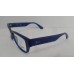 แว่นกันสายตาสั้น rayban เลนส์ใส (Unisex)    กรอบพลาสติก โทนสีน้ำเงินเข้ม ทรงขนาดกลาง  LOGO ที่ก้านแว่นและด้านในแว่น      กล่องแว่น rayban