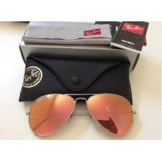 ขายrayban aviator ปรอทชมพูแท้